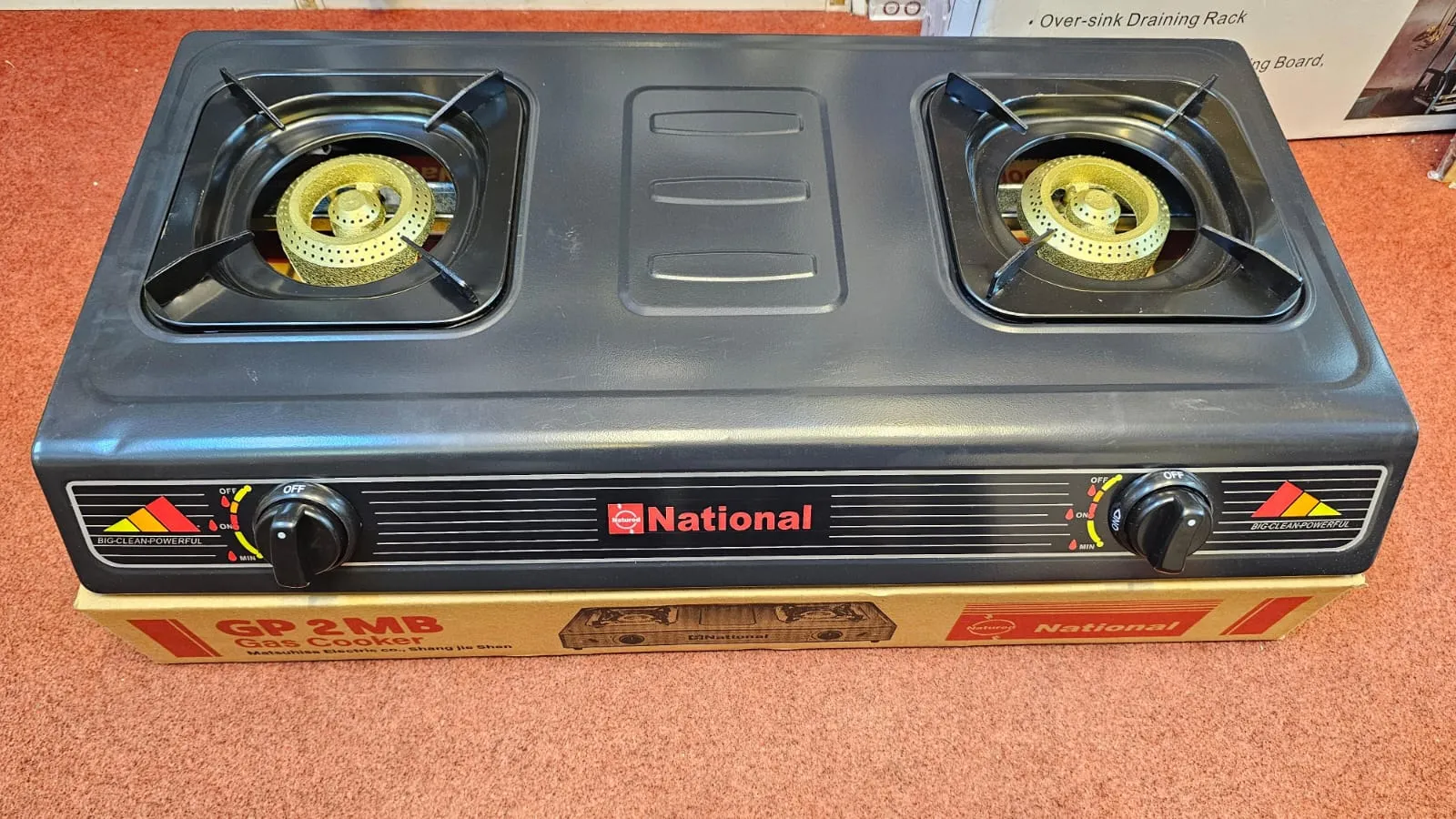 N/national Gas Cooker double Burner