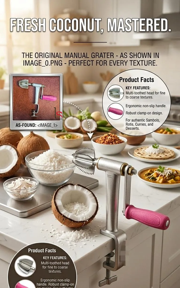 COCONUT SCRAPER