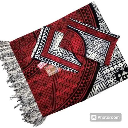 New Design Haji Bedsheet with Pillow Cover 100% Cotton