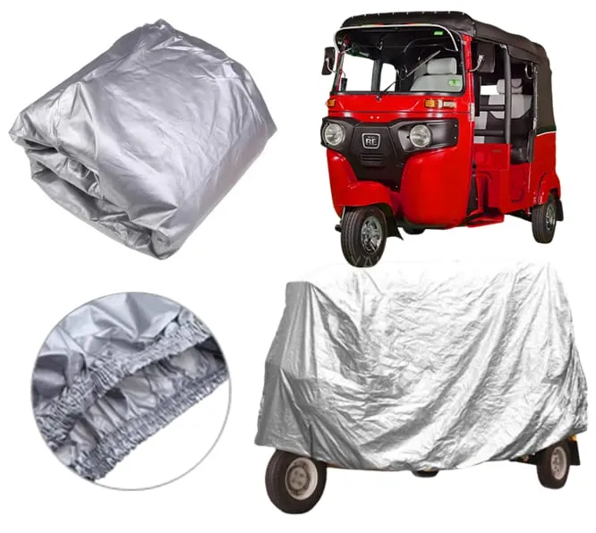 three wheel body cover