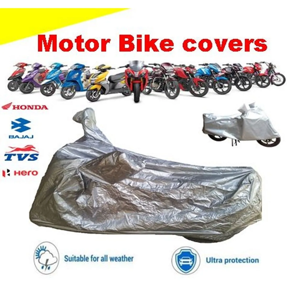 Bike body cover XL