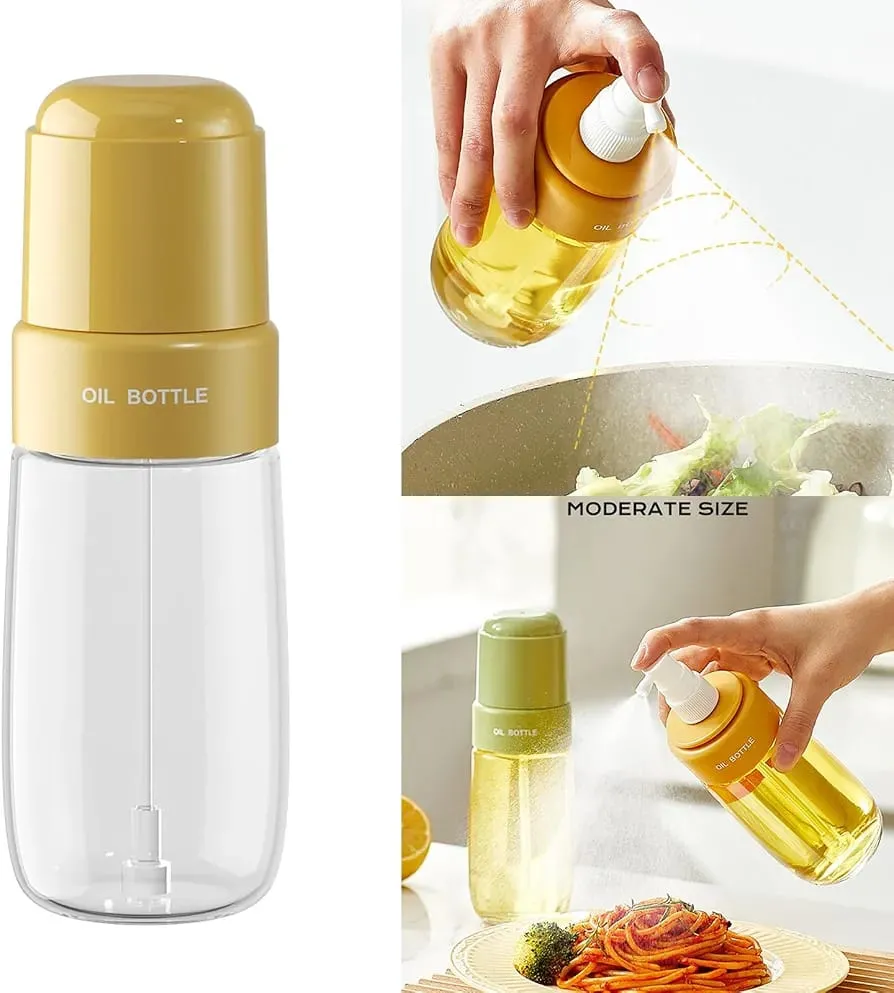 Food Safe Oil Spray Bottle