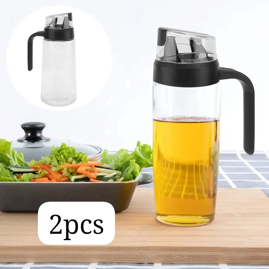 2pcs Oil Bottle Set