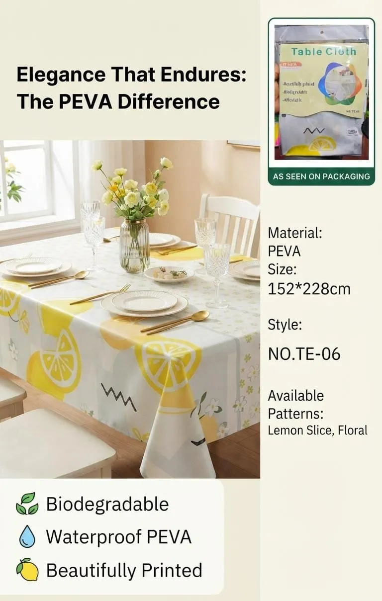Table cloth - 152x228cm, 60x90inches
