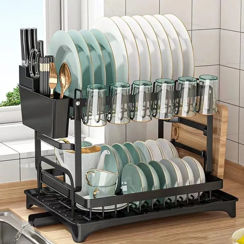 5 in 1 Dish Drying Rack
